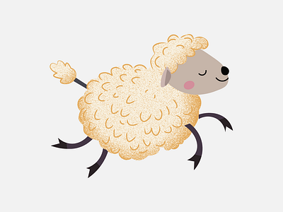 Sheep design graphic design il illustration