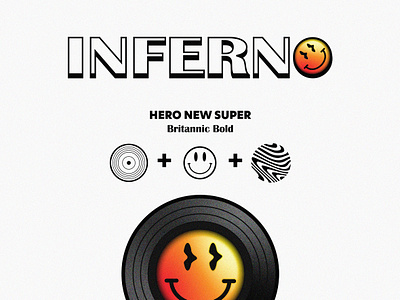 Inferno Logo branding design digital art graphic design illustration line art logo vector vector art