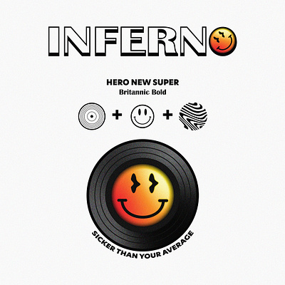 Inferno Logo branding design digital art graphic design illustration line art logo vector vector art