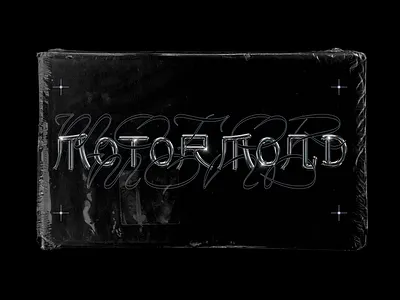 MOTORMOND - Visual Identity branding design lettering logo typedesign typography