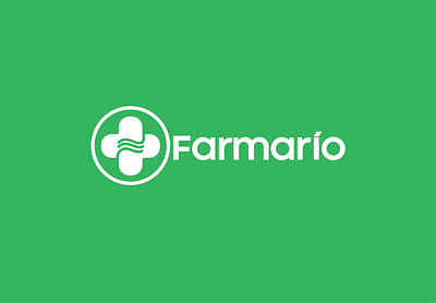 Farmarío logo branding graphic design logo