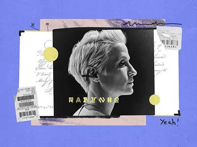 Collage 07 - Megan Rapinoe collage design editorial editorial design football meganrepinoe old photoshop poster pride rapinoe sport uswtn