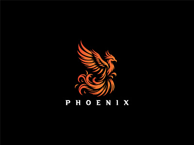 Phoenix Logo animal creature fire animal fire bird fire fly flame bird flying fire bird flying simurgh illustration old bird phoenix phoenix head phoenix logo phoenix shield rebirth simurgh head simurgh logo simurgh shield women bird women bird logo