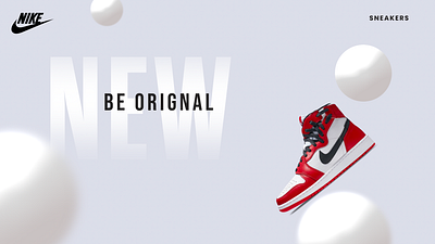 Nike Air Jordan Product Slideshow Animation air jordan animation branding graphic design nike product visualization shoes