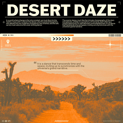 Desert Daze branding design designer graphic design icon illustration logo photography poster ui ux vector