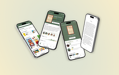 BookTree: An End-to-End Mobile App Case Study branding case study mobile app mobile design product design research uiux ux design ux research