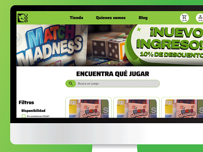 Smiley Games Creation Webpage Redesign figma prototype ui ux webpage