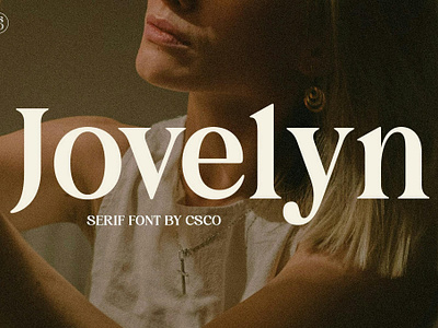 Jovelyn – Retro Font design designer font fonts jovelyn – retro font typeface typography
