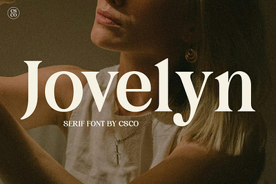 Jovelyn – Retro Font design designer font fonts jovelyn – retro font typeface typography