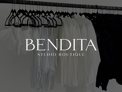 Bendita Studio Boutique branding graphic design logo