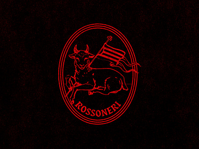 #13 – AC Milan Rossoneri Logo Concept ac milan brand identity branding concept crest football lamb logo red seal soccer sports