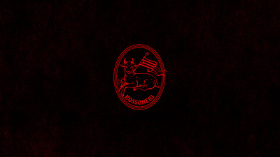 #13 – AC Milan Rossoneri Logo Concept ac milan brand identity branding concept crest football lamb logo red seal soccer sports