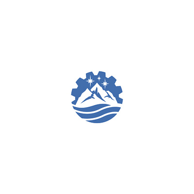 Antarctic Ice Preservation Logo Design branding design illustration logo logodesign vector