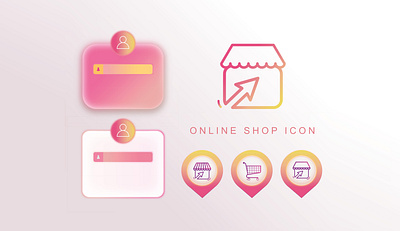 Icon Design branding design graphic design icon illustration minimal ui ux vector website