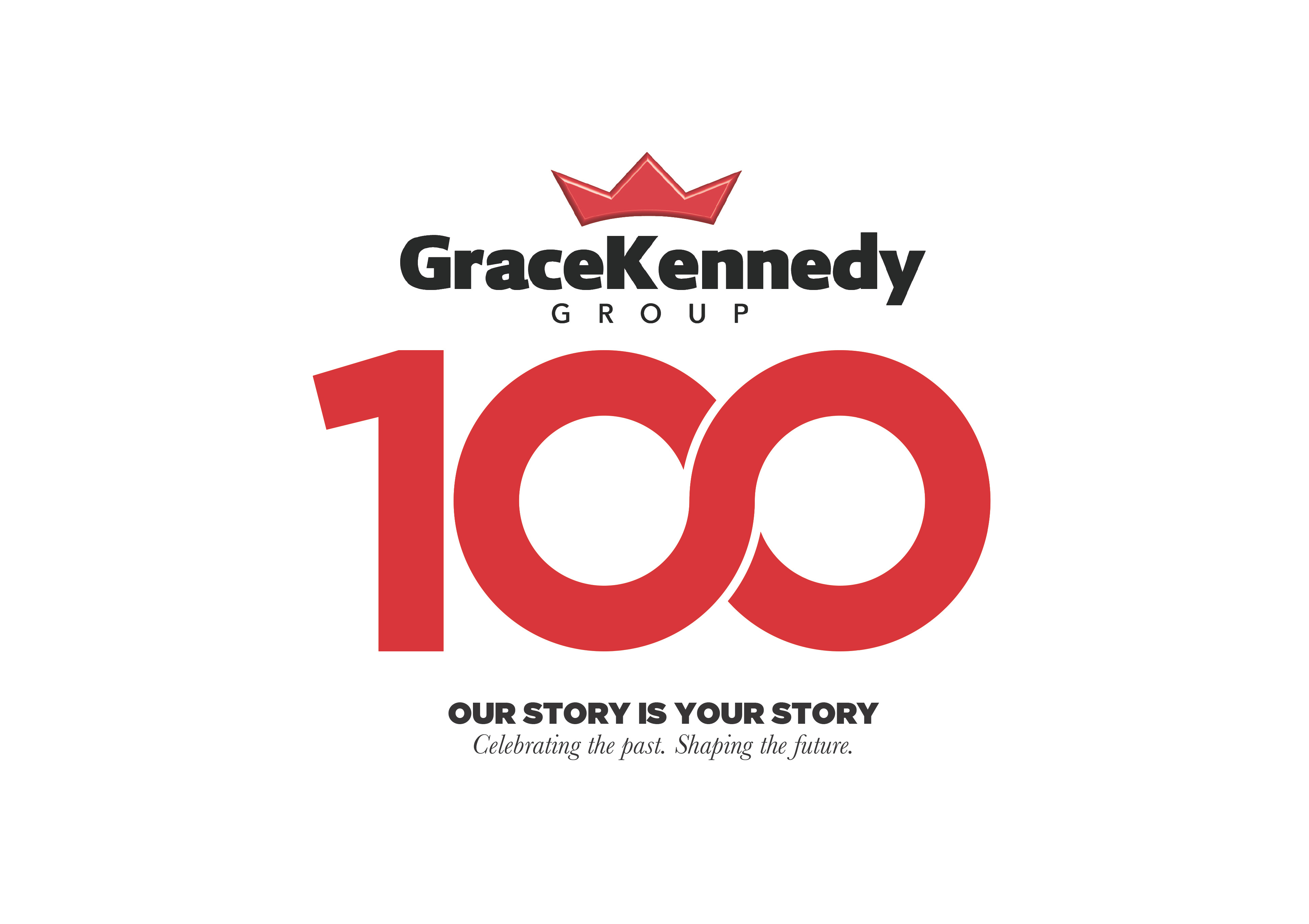 GraceKennedy Group 100th Anniversary Branding Campaign advertising brand identity branding design graphic design layout logo marketing