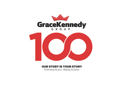 GraceKennedy Group 100th Anniversary Branding Campaign advertising brand identity branding design graphic design layout logo marketing