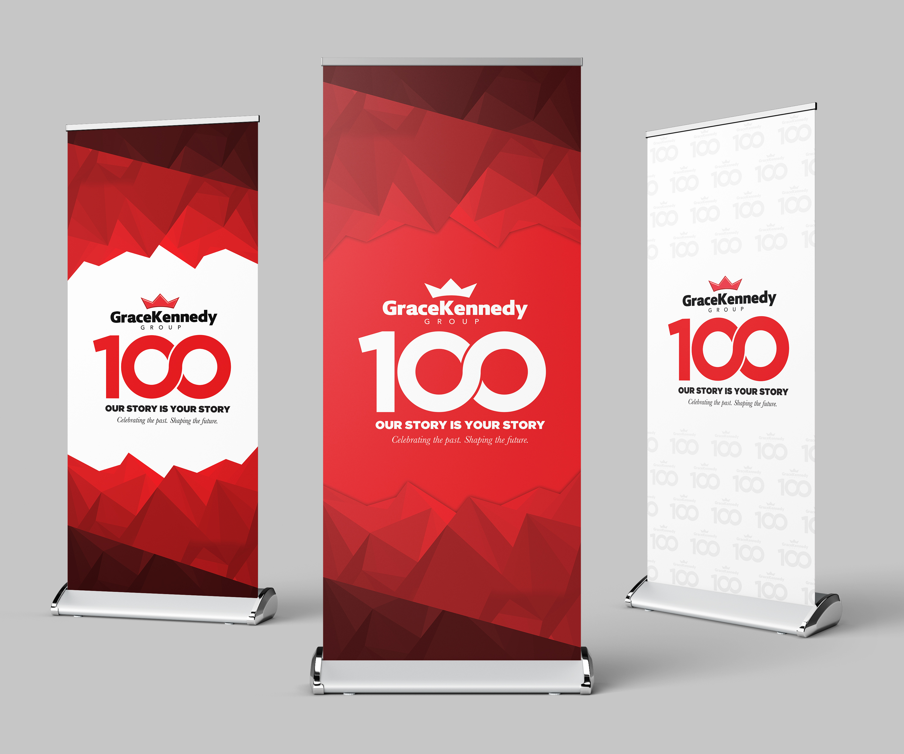 GraceKennedy Group 100th Anniversary Branding Campaign By Camilla ...