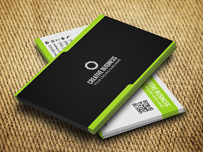 Business Card Design 1 adobe photoshop branding business card graphic design