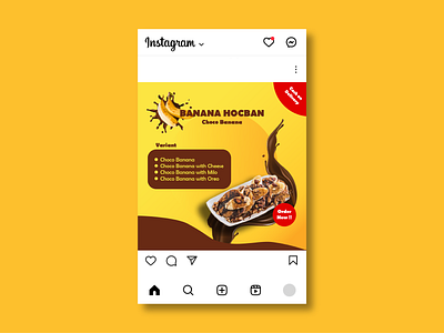 IG Feeds - Banana Hocban design feeds graphic design instagram