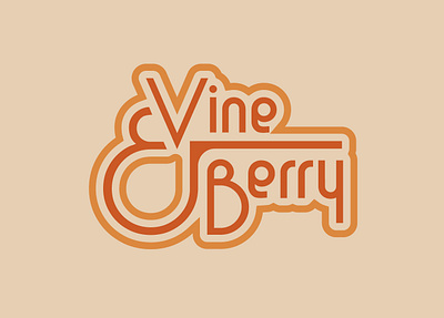 Daily Logo Challenge #17 branding dailylogochallenge design design brief dlc graphic design illustration logo typography vector vine and berry vineberry