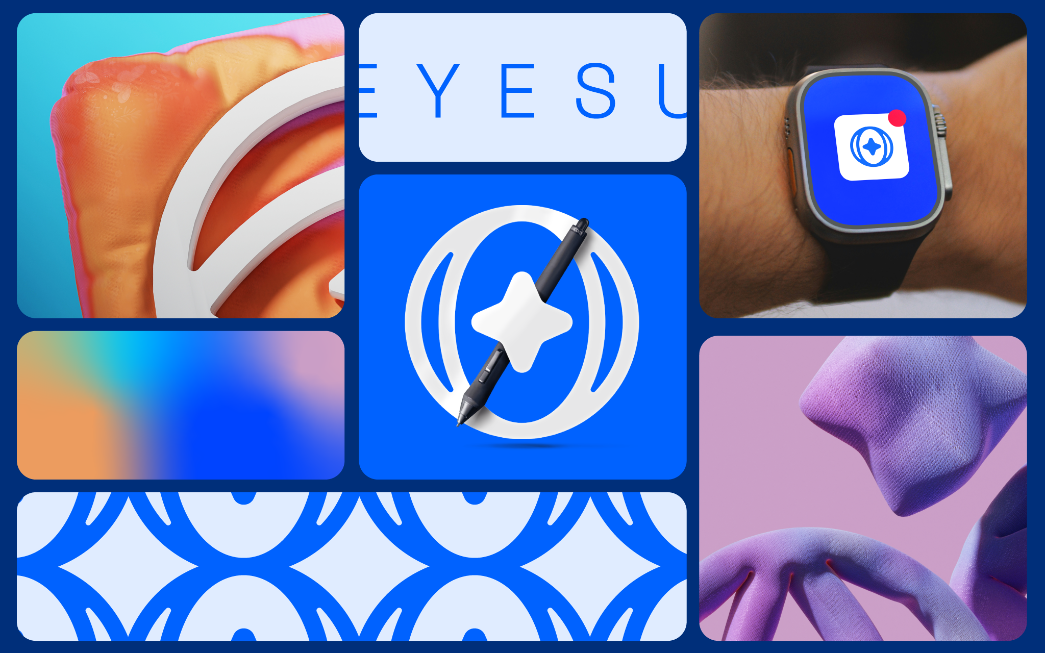 Branding & Design 3d branding graphic design illustration logo