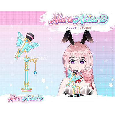 Powering Your Vtuber Journey with Magic Light Blue Microphone streamingtools