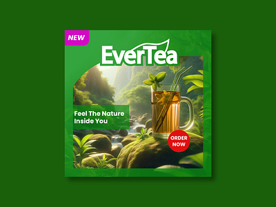 IG Feeds - EverTea design feeds graphic design instagram tea