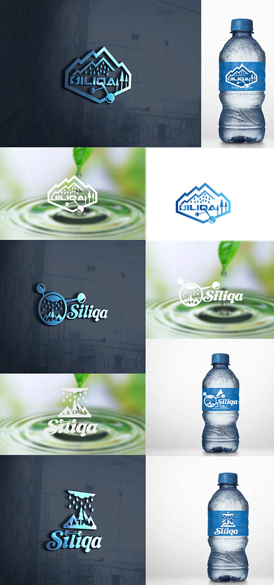 Logo design for water company design graphic design illustration logo design vector