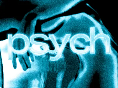 psych - album cover art album art graphic design
