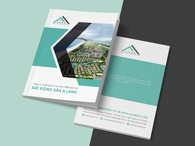 [𝐏𝐑𝐎𝐉𝐄𝐂𝐓] 𝐀𝐋𝐀𝐍𝐃 𝐏𝐑𝐎𝐅𝐈𝐋𝐄 branding brochure design graphic design logo logodesign profile