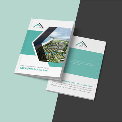 [𝐏𝐑𝐎𝐉𝐄𝐂𝐓] 𝐀𝐋𝐀𝐍𝐃 𝐏𝐑𝐎𝐅𝐈𝐋𝐄 branding brochure design graphic design logo logodesign profile