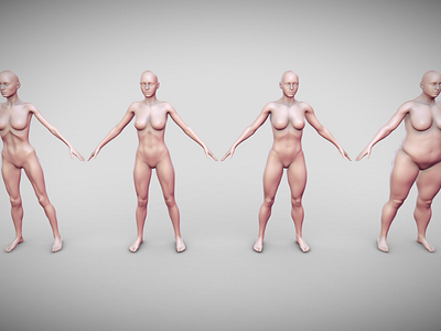 (FREE PRODUCT) Female Body Base Mesh 3D Modeling Kit 3d 3d model base 3d model base mesh base mesh 3d model character base mesh character design fat female body female 3d model female body female body base female body base mesh 3d model fit female body graphic design human 3d model human body human body base human body base mesh 3d model human character low poly