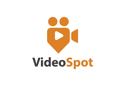 Video Spot Logo branding design graphic design icon logo logos logotype modern simple simple logo templates vector video video logos video spot