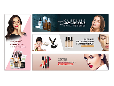 cosmetics print media design cosmetics design graphic design media print