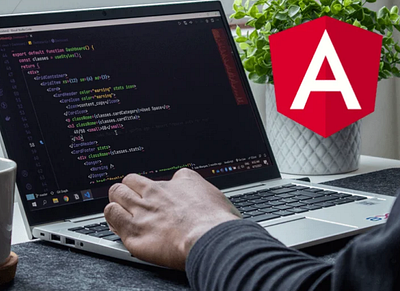Hire Angular Developer | Hire Dedicated Angularjs Developers 3d branding graphic design logo motion graphics ui