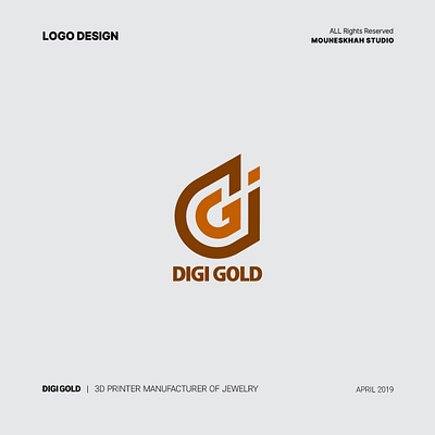 LOGO | DIGI GOLD brand branding design dizayner grafik grafik tasarım grafikdesign grafiktasarım graphic design graphicdesign illustration logo logodesign logodesinger logodizayner logotasarımı logotype tasarim typography çizmek