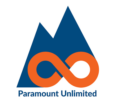 Logo Design Paramount Unlimited branding graphic design logo logo design