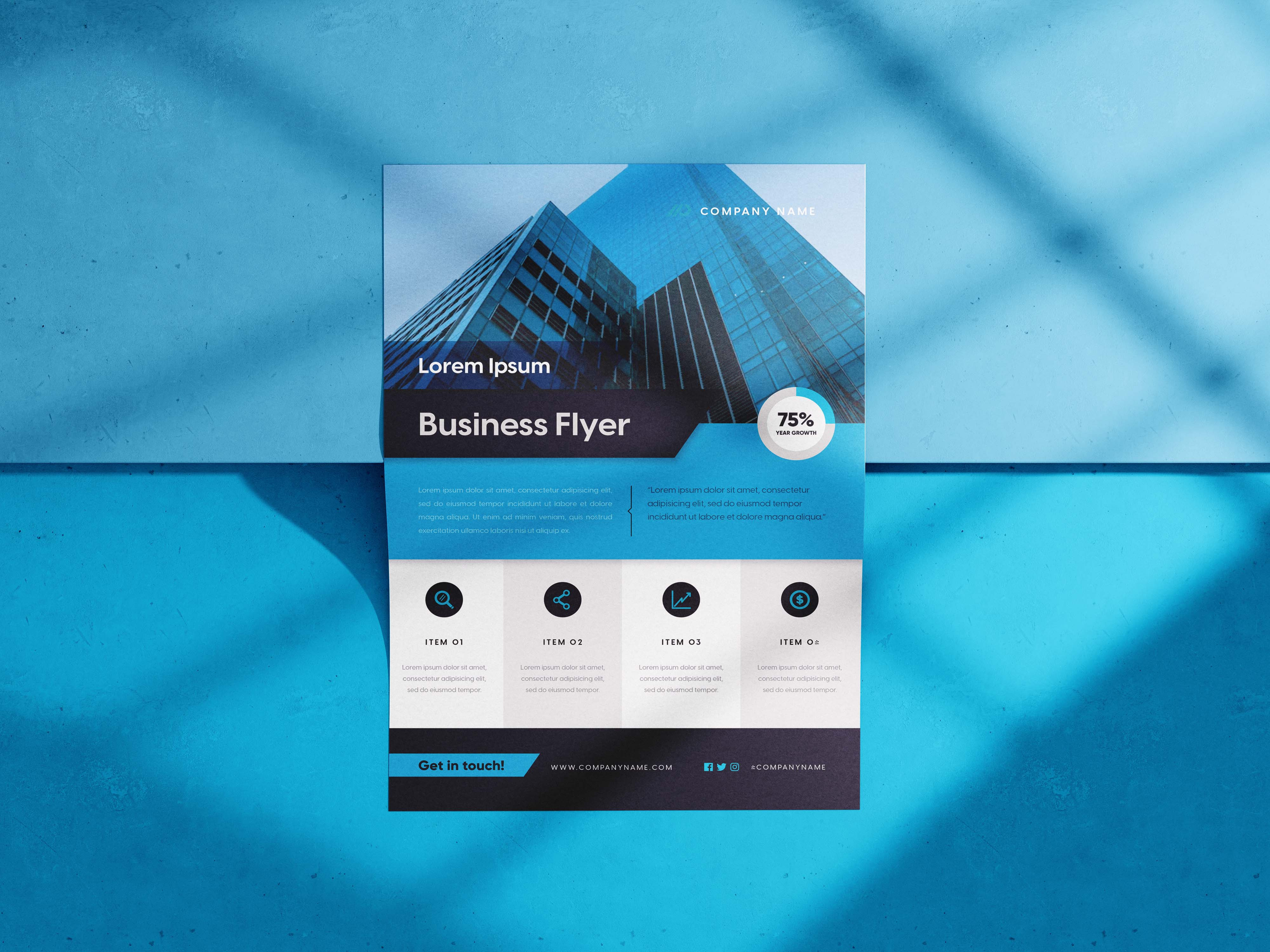 Real estate flyer agency agency flyer branding building corporate flyer flyer flyer design graphic design house layout leaflet print property property flyer real estate real estate agency real estate agency flyer real estate flyer residence