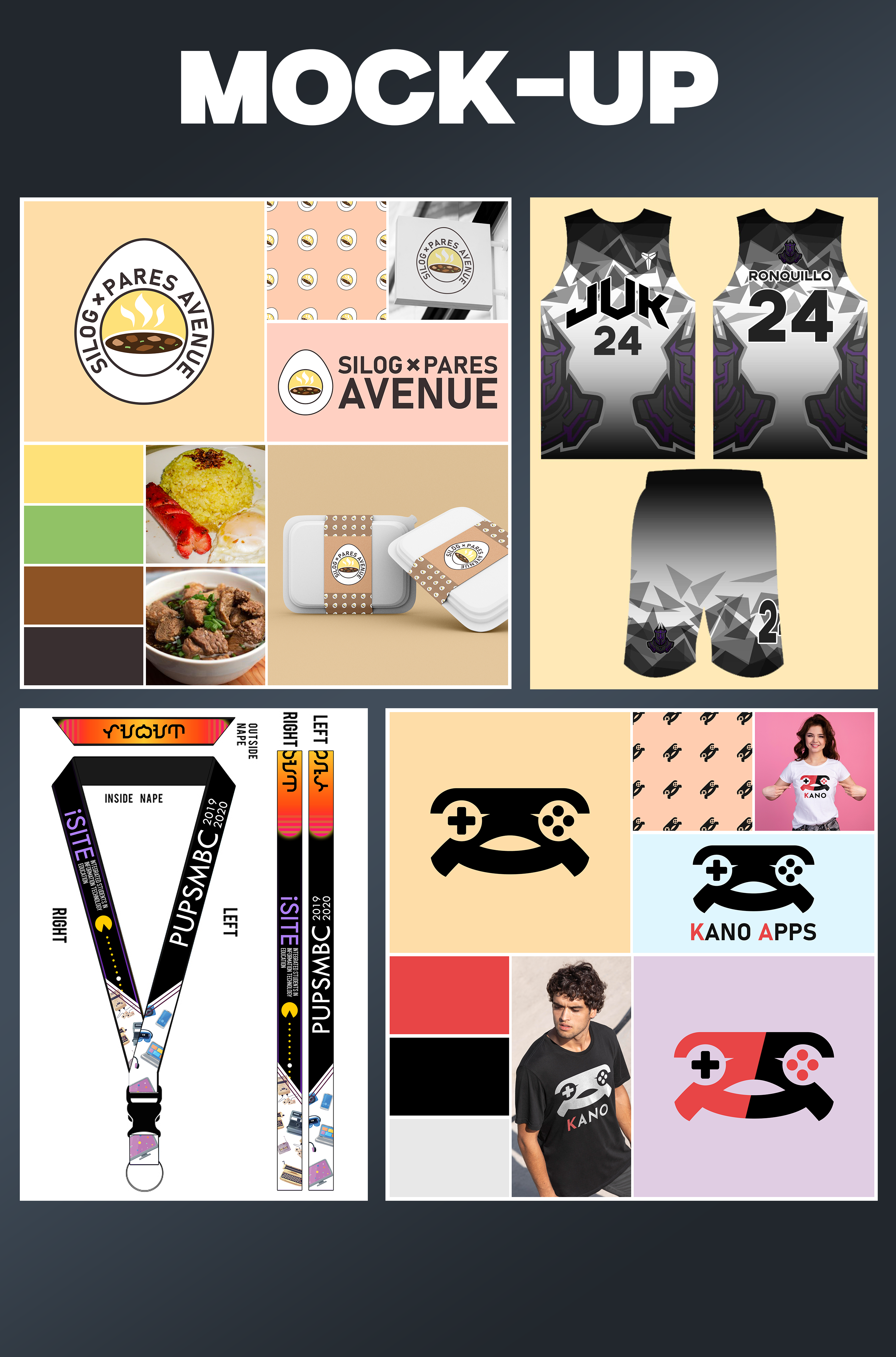 MOCK-UP DESIGNS branding design graphic design mock up movk up design