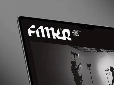 FMRK Branding audiovisual brand filmmaker identity logo minimal