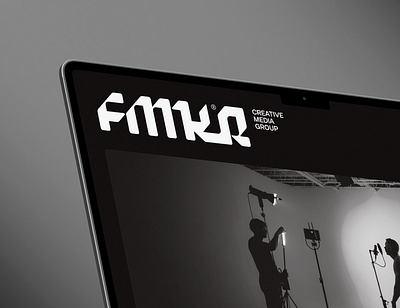 FMRK Branding audiovisual brand filmmaker identity logo minimal