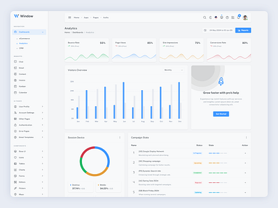 Window – React Admin Dashboard Analytics admin admin dashboard admin interface admin panel admin panel ui admin ui analytic admin dashboard analytic admin panel analytics bootstrap bootstrap admin bootstrap dashboard branding crm admin dashboard dashboard ui graphs react admin dashboard react dashboard reactjs webdesign