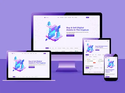 Crypto Buy & Sell Trading Website UI Design bitcoin blocchain crypto crypto coin crypto landing page crypto website cryptocurrency currency exchange defi landing page staking trade trading website ui ui ux design ux visual design wallet web design web3 tecnology