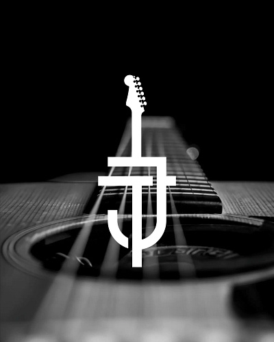 TJ GUITAR 3d animation branding graphic design logo motion graphics ui