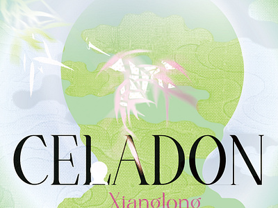 Celadon poster color graphic graphic design inspiration poster shape visual