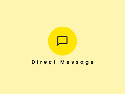 💬 Daily UI Challenge Day 12: Direct Message dailyui