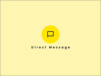 💬 Daily UI Challenge Day 12: Direct Message dailyui