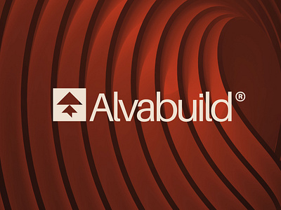 Alvabuild Logo & Visual Identity brand brand identity branding company logo construction brand identity construction branding construction company logo construction logo logo logo design minimalist branding minimalist logo modern branding simple logo visual identity