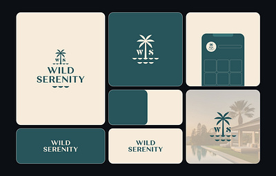 Resort Logo branding design flat font graphic design illustration illustrator logo logodesign minimal ui