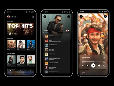 Mobile app UI Design app ui branding graphic design ui uiux user interface